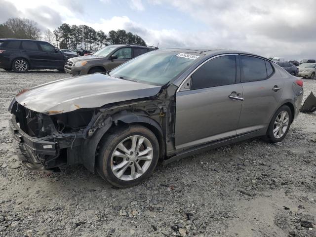 KIA OPTIMA EX 2013 with VIN 5XXGN4A76DG189504 - Photo from auction