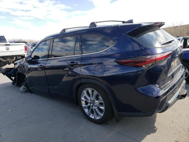 Снимка 2 от търг – 2024 TOYOTA HIGHLANDER с VIN 5TDXBRCH2RS604402