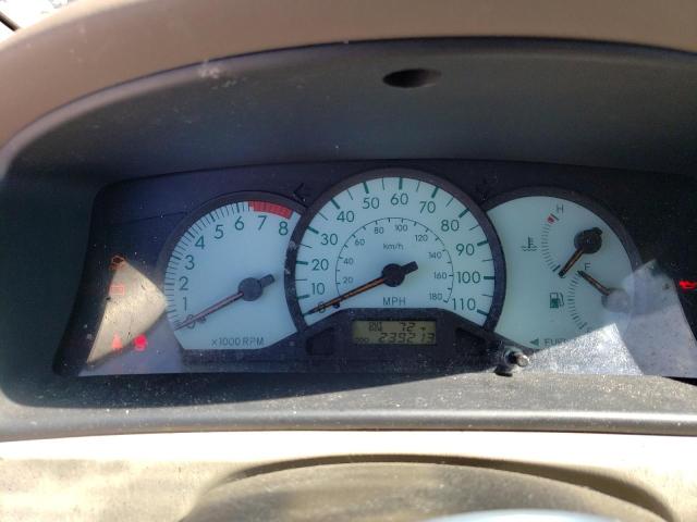 Снимка 9 от търг – 2003 TOYOTA COROLLA CE с VIN JTDBR32E530027000
