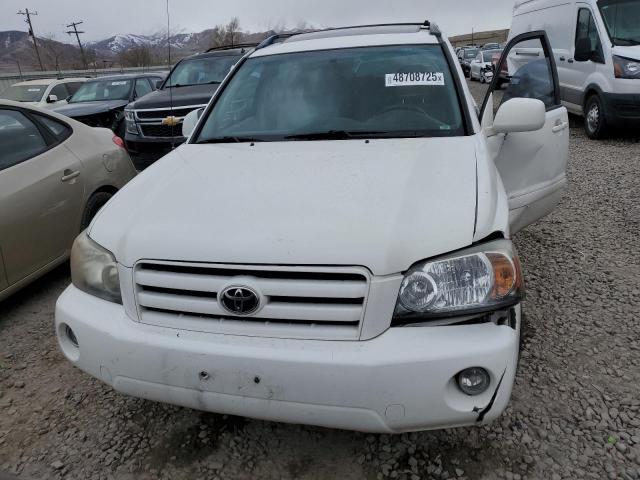 Снимка 5 от търг – 2007 TOYOTA HIGHLANDER с VIN JTEHP21A870194428