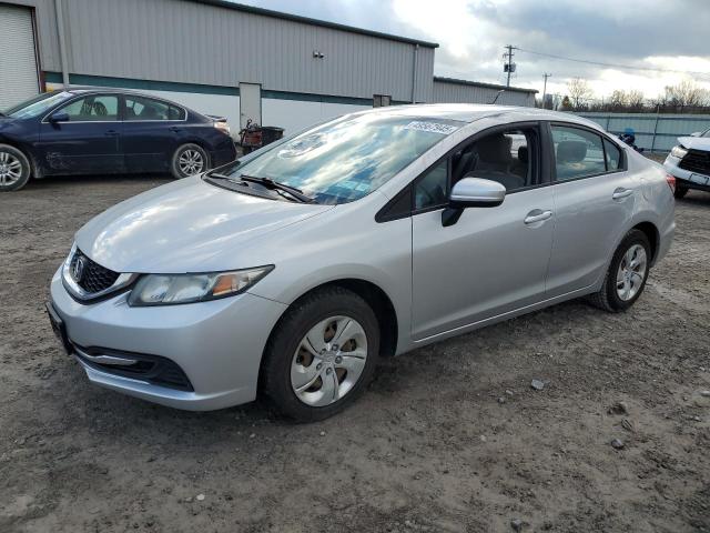 Снимка 1 от търг – 2014 HONDA CIVIC LX с VIN 19XFB2F50EE208462