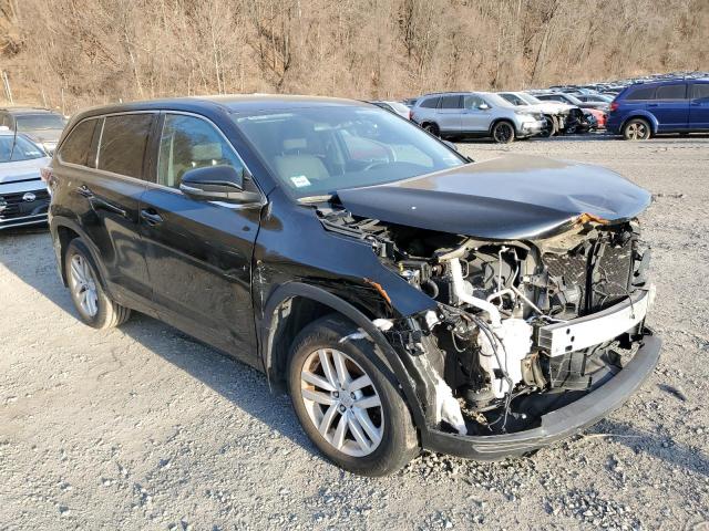 Photo 4 from auction – 2015 TOYOTA HIGHLANDER with VIN 5TDBKRFH0FS157330