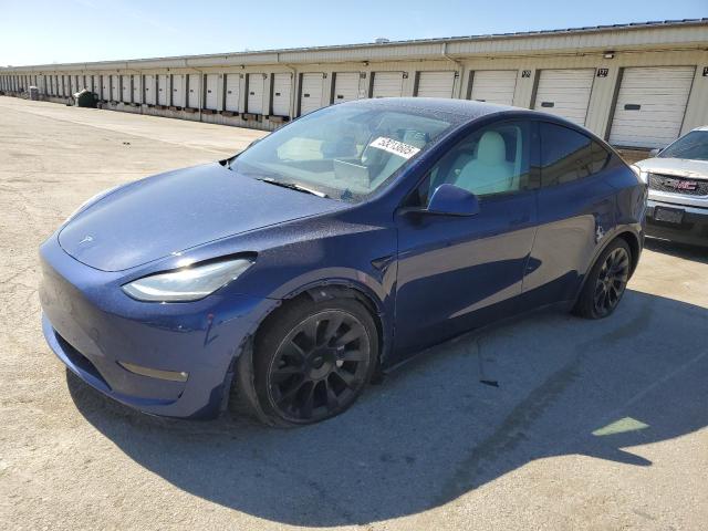 TESLA MODEL Y 2021 z numerem VIN 5YJYGDEEXMF210171 - Zdjęcie z aukcji