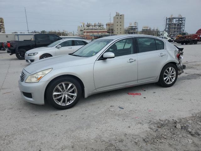 INFINITI G35 2008 with VIN JNKBV61E18M220984 - Photo from auction