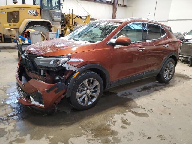 BUICK ENCORE GX 2020 with VIN KL4MMGSL3LB098045 - Photo from auction