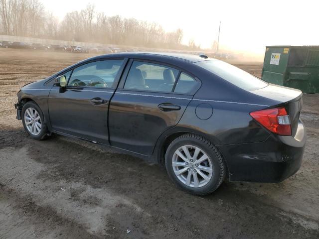Photo 2 from auction – 2012 HONDA CIVIC EXL with VIN 19XFB2F91CE041738