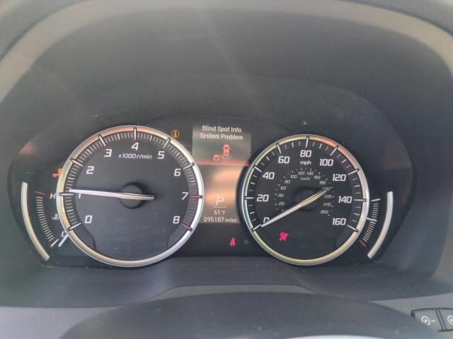 Photo 9 from auction – 2015 ACURA MDX TECHNO with VIN 5FRYD4H41FB022409