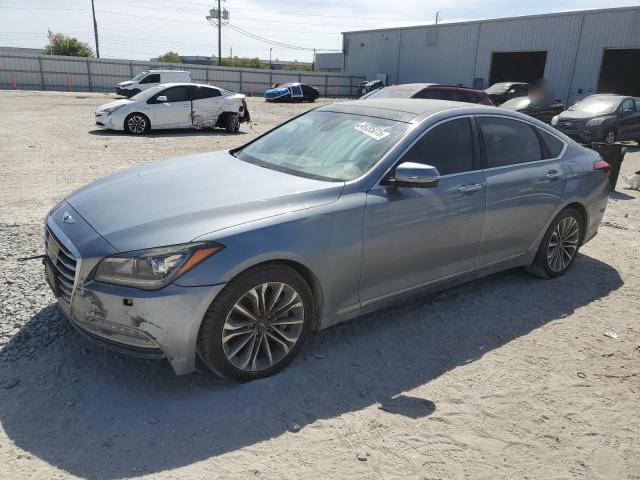 GENESIS G80 BASE 2017 with VIN KMHGN4JE3HU193018 - Photo from auction