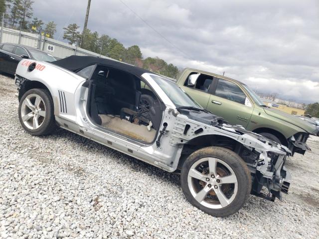 Photo 4 from auction – 2011 CHEVROLET CAMARO LT with VIN 2G1FC3DD9B9175848