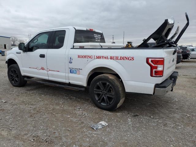 Photo 2 from auction – 2018 FORD F150 SUPER with VIN 1FTFX1E58JKD38493