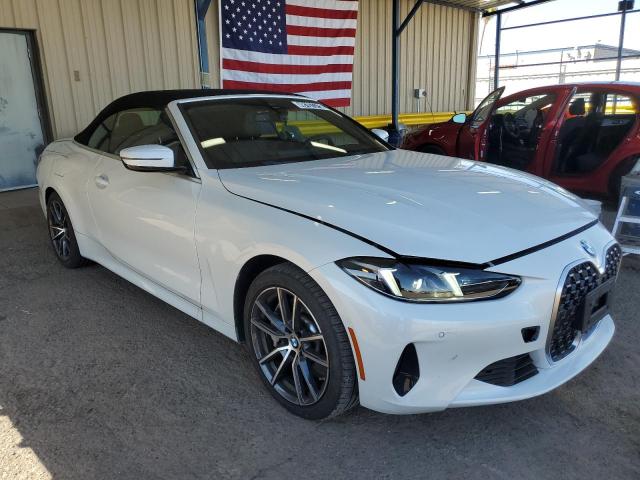 Photo 4 from auction – 2025 BMW 430XI with VIN WBA53DB09SCT32390
