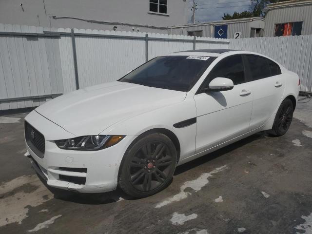 Photo 1 from auction – 2018 JAGUAR XE PRESTIG with VIN SAJAE4FX0JCP38674