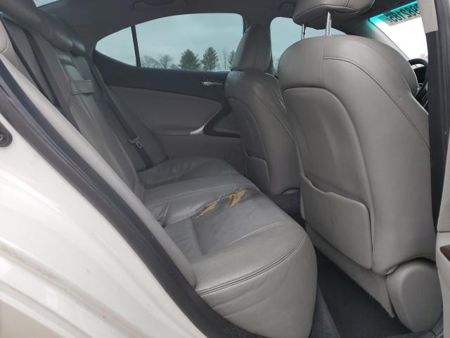 Снимка 10 от търг – 2006 LEXUS IS 250 с VIN JTHCK262665007055