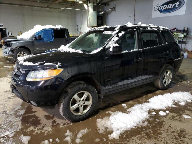 HYUNDAI SANTA FE G 2009 with VIN 5NMSG73E19H299628 - Photo from auction