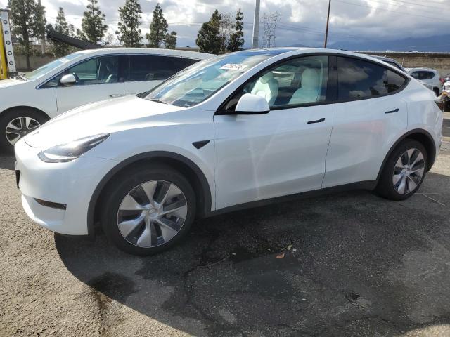TESLA MODEL Y 2023 with VIN 7SAYGDEE1PF800458 - Photo from auction