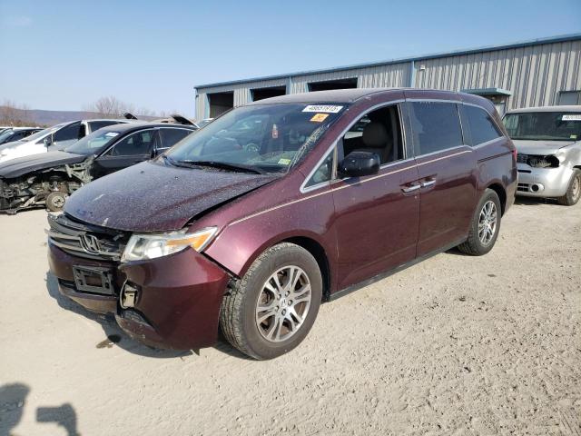 HONDA ODYSSEY EX 2013 with VIN 5FNRL5H45DB053044 - Photo from auction
