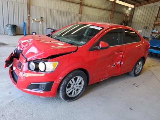 CHEVROLET SONIC LT 2015 with VIN 1G1JC5SG3F4176666 - Photo from auction