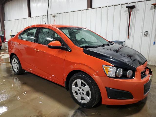 Photo 4 from auction – 2013 CHEVROLET SONIC LS with VIN 1G1JB5SGXD4219884