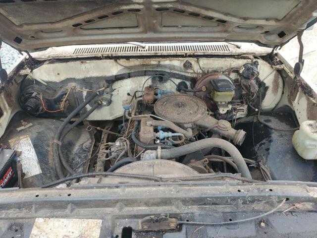 Photo 11 from auction – 1981 GMC C1500 with VIN 2GTDC14D1B1515544