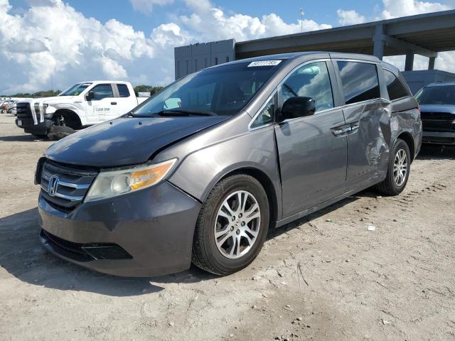 HONDA ODYSSEY EX 2012 with VIN 5FNRL5H48CB104874 - Photo from auction