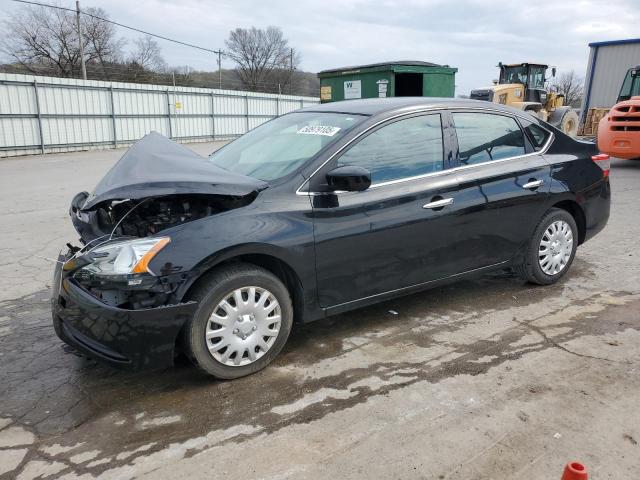 NISSAN SENTRA S 2014 with VIN 3N1AB7AP4EY241398 - Photo from auction