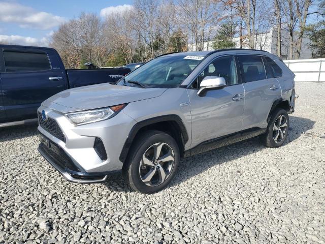 TOYOTA RAV4 PRIME 2021 with VIN JTMAB3FV4MD032015 - Photo from auction