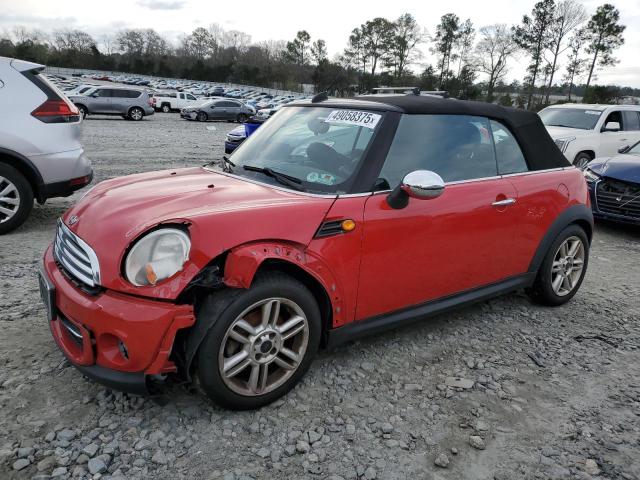 MINI COOPER 2011 with VIN WMWZN3C58BTZ89651 - Photo from auction