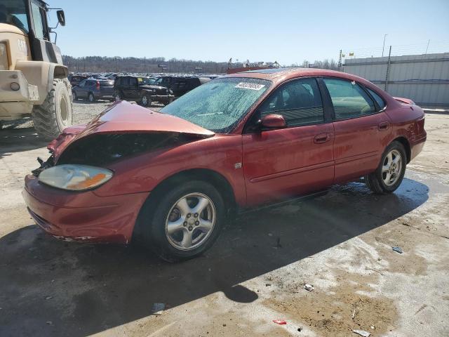 FORD TAURUS SES 2002 with VIN 1FAFP55S92A191112 - Photo from auction