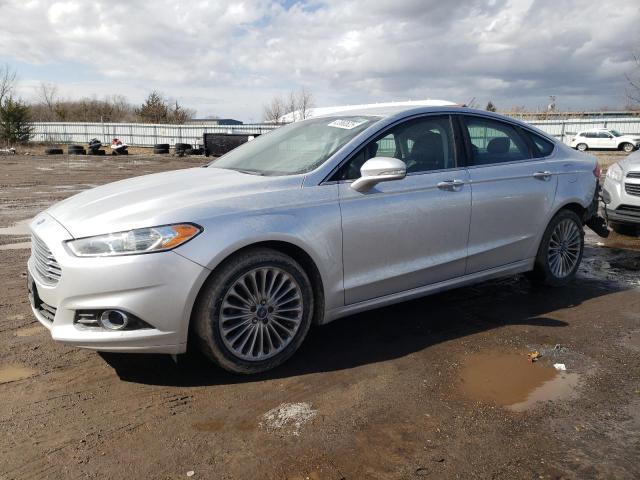 FORD FUSION TIT 2014 with VIN 3FA6P0K97ER305137 - Photo from auction