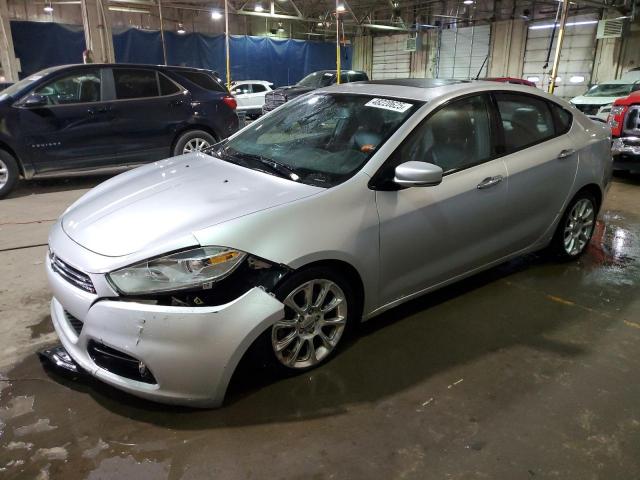 DODGE DART LIMIT 2013 with VIN 1C3CDFCAXDD334824 - Photo from auction