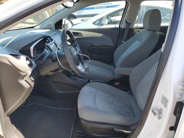 Photo 7 from auction – 2020 CHEVROLET SONIC with VIN 1G1JG6SB1L4133065