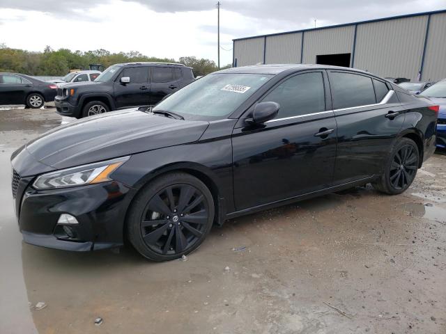 NISSAN ALTIMA SR 2022 with VIN 1N4BL4CV5NN403227 - Photo from auction