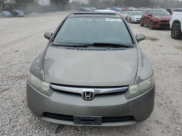 Photo 5 from auction – 2006 HONDA CIVIC EX with VIN 1HGFA16876L035122