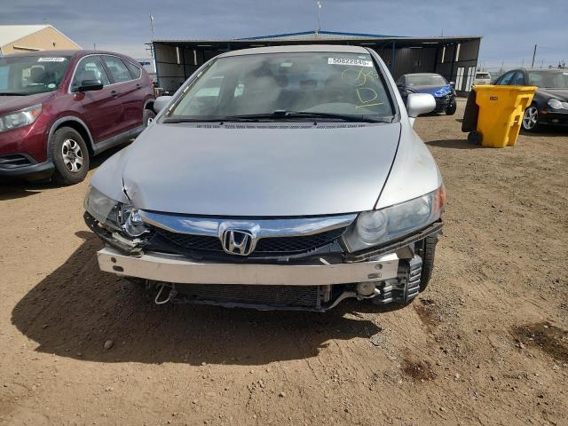 Photo 5 from auction – 2010 HONDA CIVIC VP with VIN 19XFA1F37AE010760