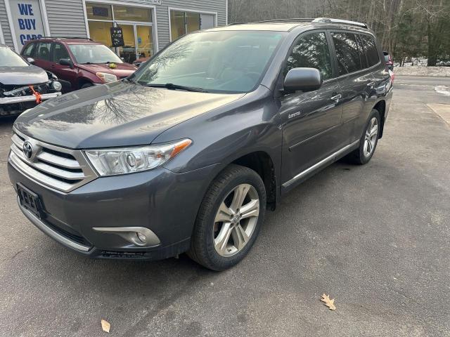 Photo 2 from auction – 2012 TOYOTA HIGHLANDER with VIN 5TDDK3EH9CS174273