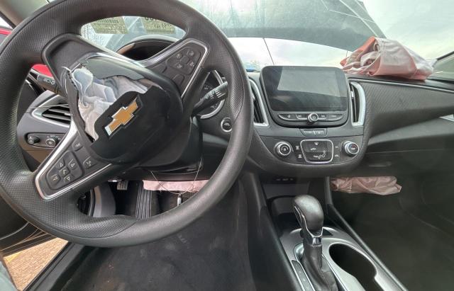 Photo 9 from auction – 2021 CHEVROLET MALIBU LS with VIN 1G1ZB5ST6MF014616