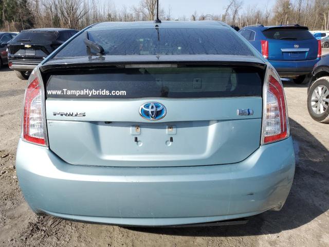 Photo 6 from auction – 2014 TOYOTA PRIUS with VIN JTDKN3DU2E1832093