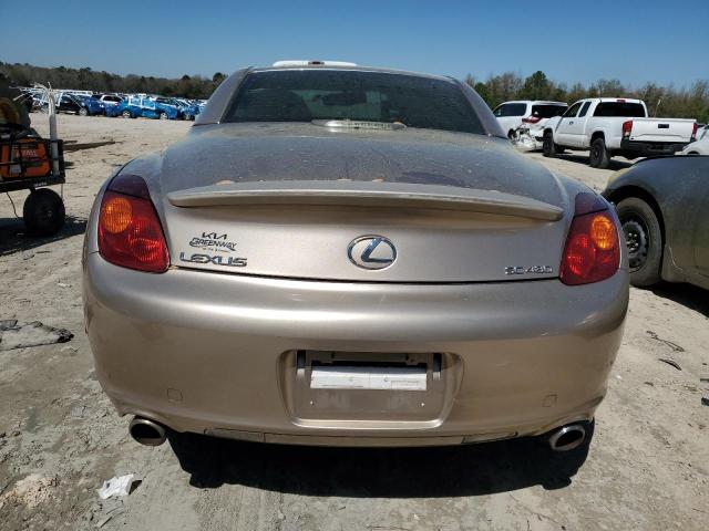 Photo 6 from auction – 2003 LEXUS SC 430 with VIN JTHFN48Y330036264