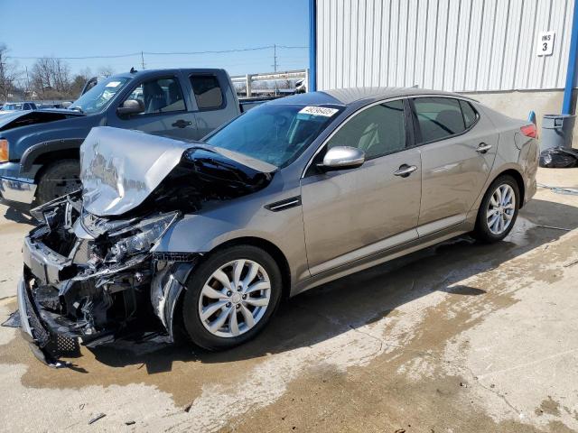 KIA OPTIMA EX 2014 with VIN 5XXGN4A75EG289627 - Photo from auction