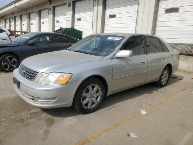 TOYOTA AVALON XL 2003 with VIN 4T1BF28B83U294149 - Photo from auction