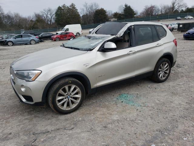 Photo 1 from auction – 2015 BMW X3 XDRIVE2 with VIN 5UXWX9C58F0D60984