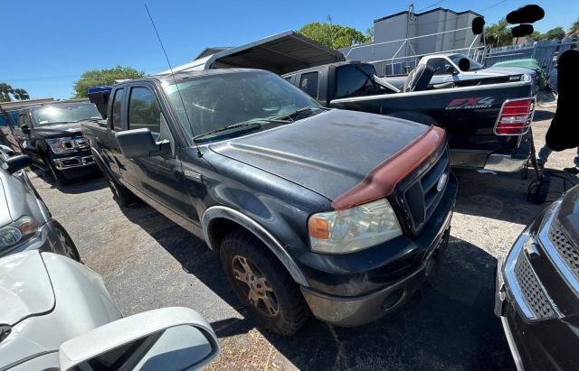 FORD F150 2006 with VIN 1FTPX14V16NB88562 - Photo from auction