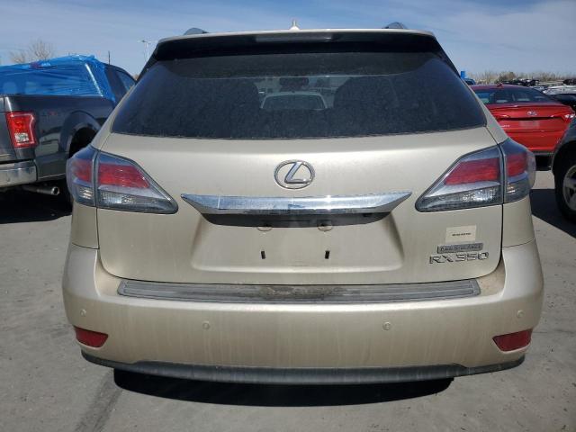 Photo 6 from auction – 2013 LEXUS RX 350 BAS with VIN 2T2BK1BA5DC194109