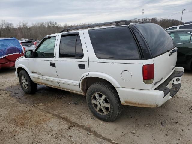Photo 2 from auction – 2002 CHEVROLET BLAZER with VIN 1GNDT13W52K169699