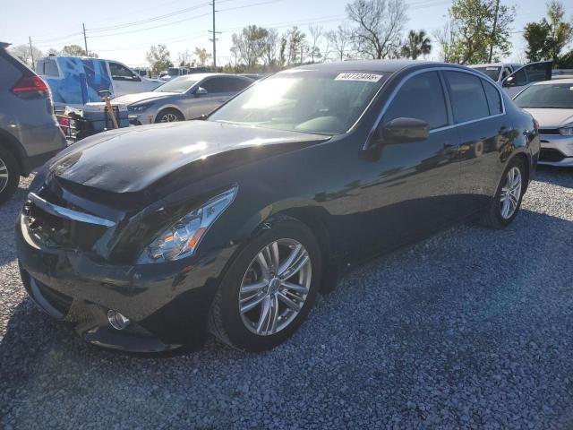 INFINITI G37 BASE 2013 with VIN JN1CV6APXDM724342 - Photo from auction