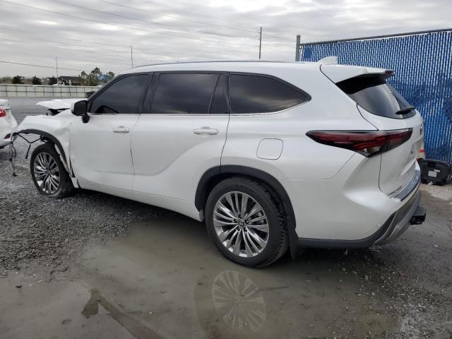 Photo 2 from auction – 2024 TOYOTA HIGHLANDER with VIN 5TDKDRAH7RS534063
