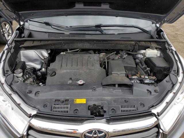 Photo 12 from auction – 2014 TOYOTA HIGHLANDER with VIN 5TDDKRFH5ES019256