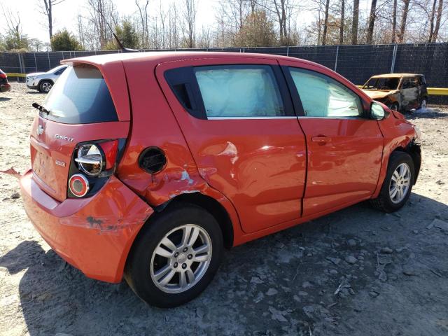 Photo 3 from auction – 2013 CHEVROLET SONIC LT with VIN 1G1JD6SB7D4108620