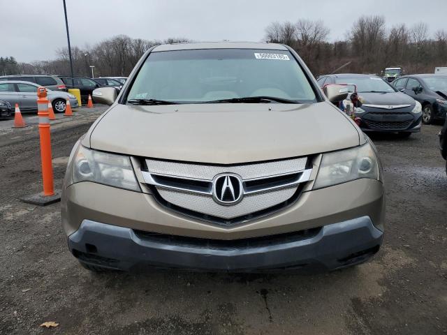 Photo 5 from auction – 2008 ACURA MDX TECHNO with VIN 2HNYD28318H520372