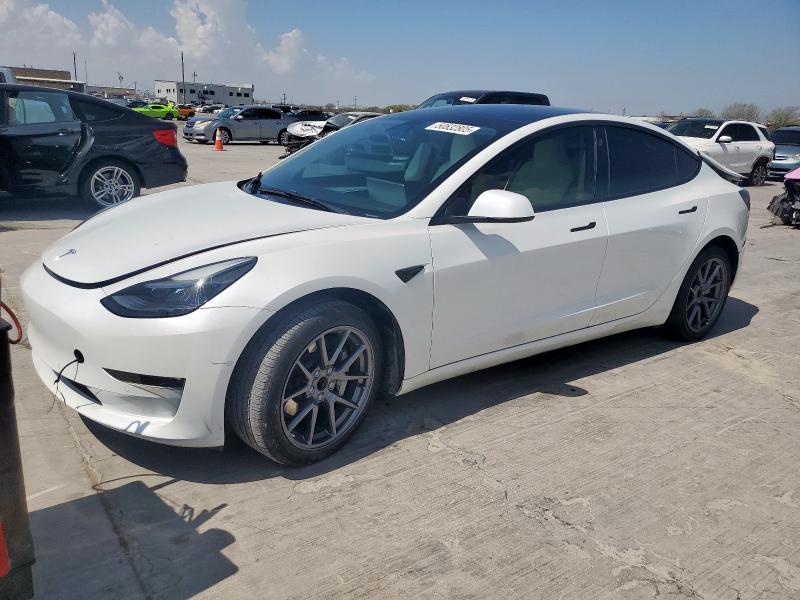 TESLA MODEL 3 2022 с VIN 5YJ3E1EA8NF348918 - Снимка от търг